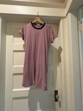 Rag&Bone Red, White and Blue tshirt dress